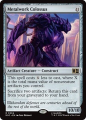 Colosso de Serralheria / Metalwork Colossus - Magic: The Gathering - MoxLand