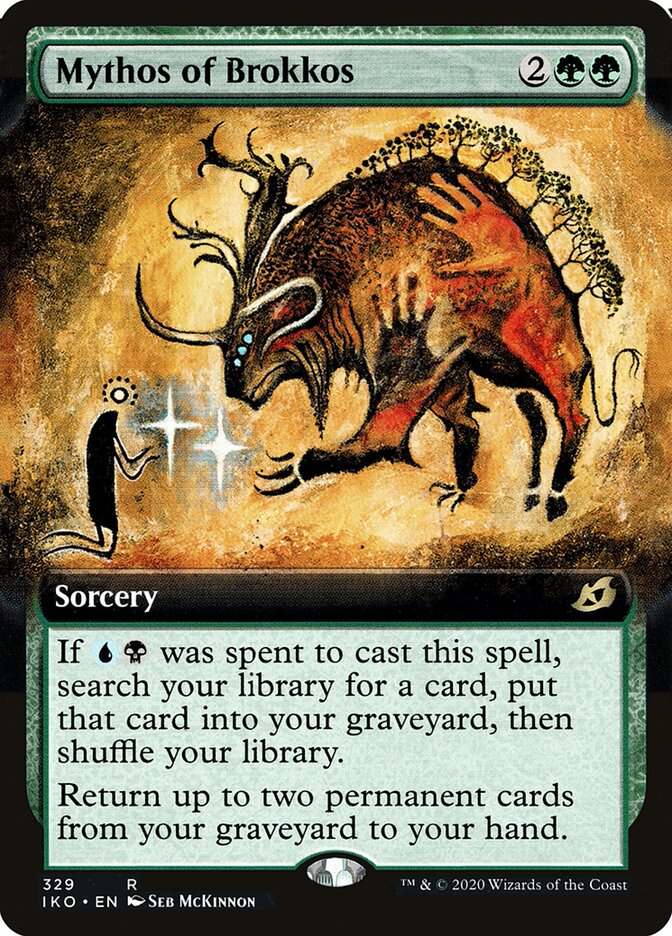 Mito de Brokkos / Mythos of Brokkos - Magic: The Gathering - MoxLand