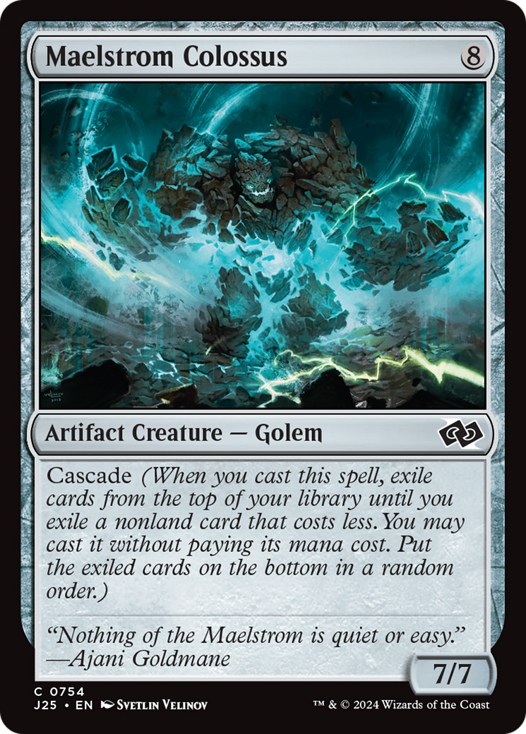 Colosso do Maelstrom / Maelstrom Colossus - Magic: The Gathering - MoxLand