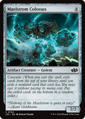 Colosso do Maelstrom / Maelstrom Colossus - Magic: The Gathering - MoxLand