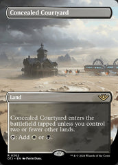 Pátio Oculto / Concealed Courtyard - Magic: The Gathering - MoxLand