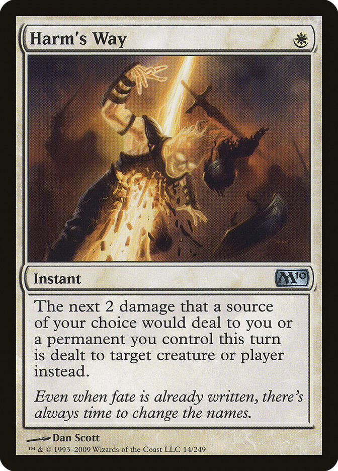 Caminho do Perigo / Harm's Way - Magic: The Gathering - MoxLand