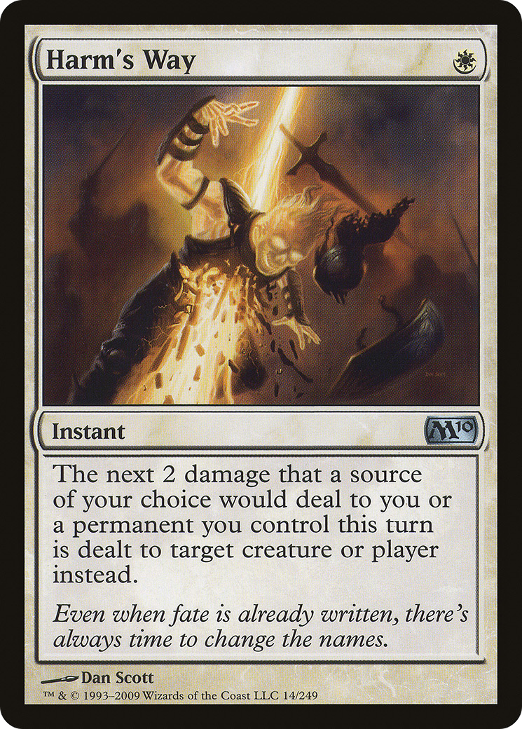 Caminho do Perigo / Harm's Way - Magic: The Gathering - MoxLand