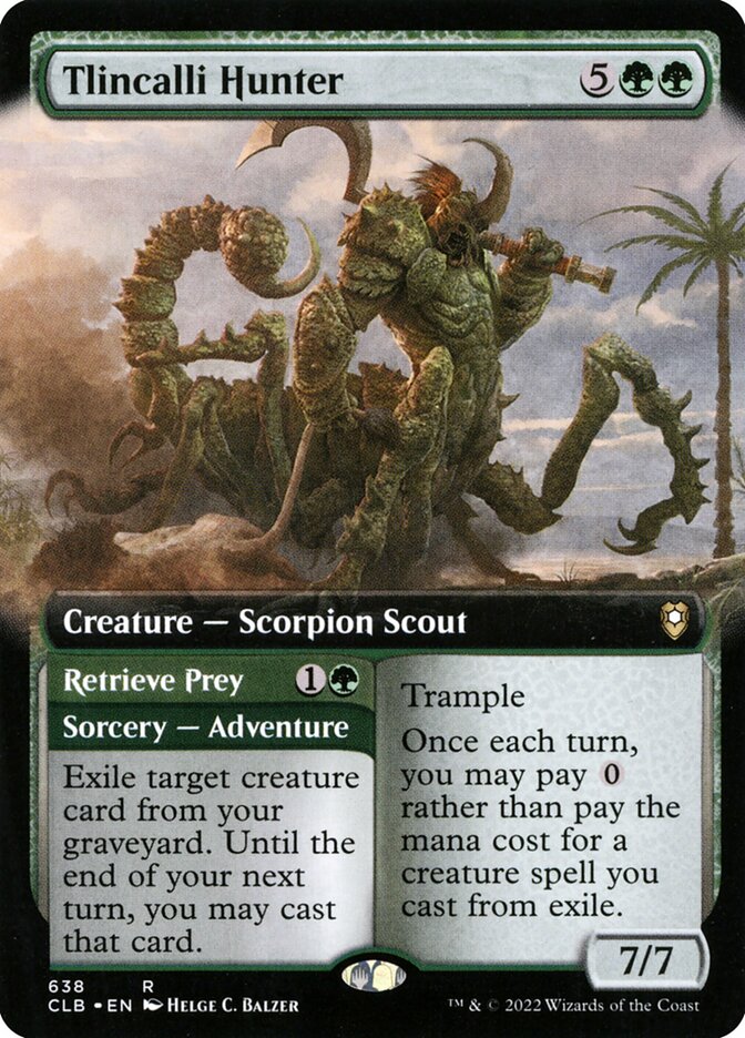 Caçador Tlincalli / Tlincalli Hunter - Magic: The Gathering - MoxLand