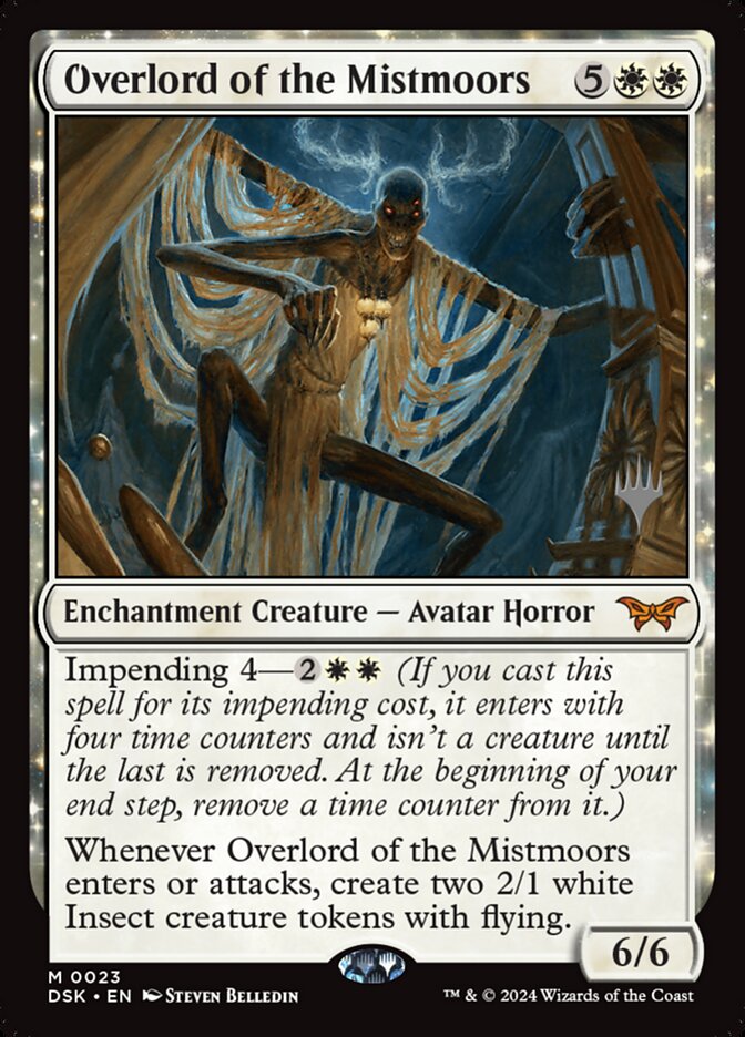 Overlord of the Mistmoors - Magic: The Gathering - MoxLand