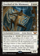 Overlord of the Mistmoors - Magic: The Gathering - MoxLand