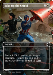Take Up the Shield - Magic: The Gathering - MoxLand