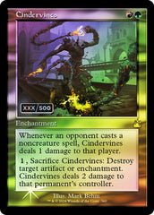 Lianas Ardentes / Cindervines - Magic: The Gathering - MoxLand
