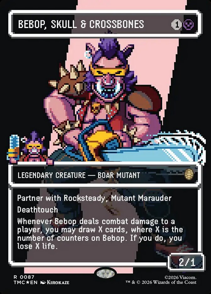 Bebop, Skull & Crossbones - Magic: The Gathering - MoxLand