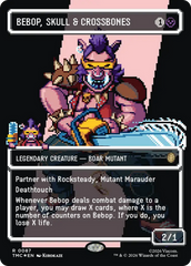 Bebop, Skull & Crossbones - Magic: The Gathering - MoxLand
