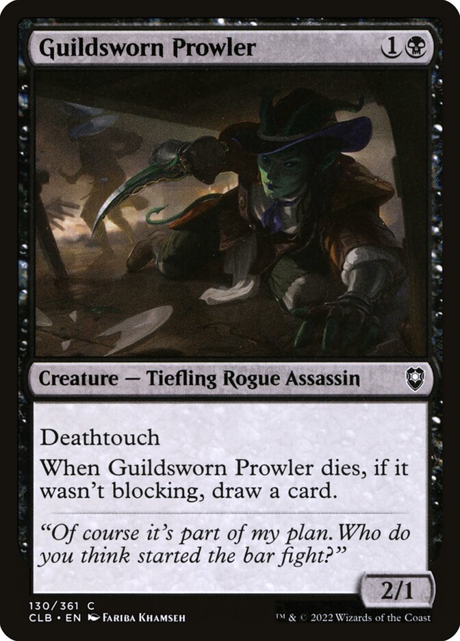 Espreitadora Jurada à Guilda / Guildsworn Prowler - Magic: The Gathering - MoxLand