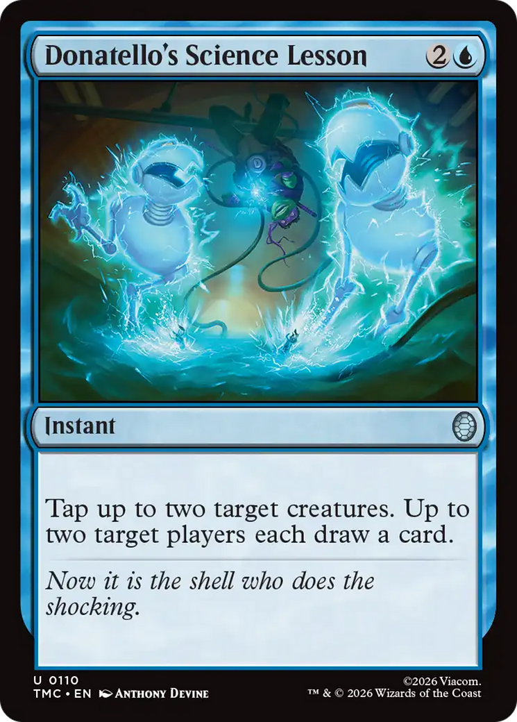 Donatello's Science Lesson - Magic: The Gathering - MoxLand