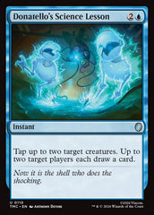 Donatello's Science Lesson - Magic: The Gathering - MoxLand