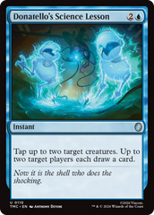 Donatello's Science Lesson - Magic: The Gathering - MoxLand