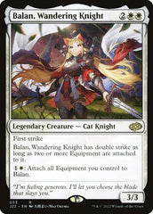 Balan, Cavaleira Errante / Balan, Wandering Knight - Magic: The Gathering - MoxLand
