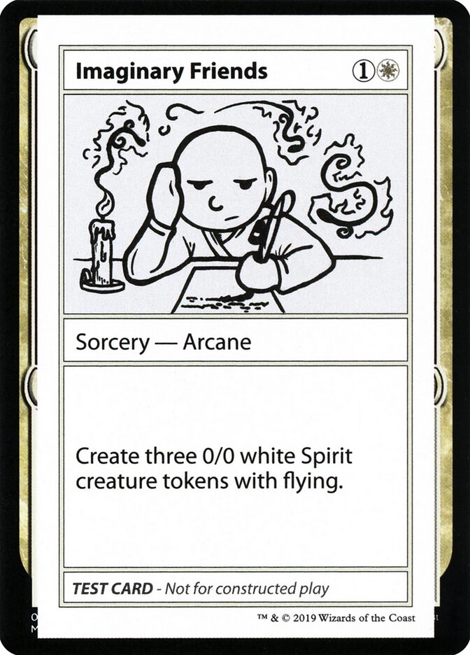 Imaginary Friends - Magic: The Gathering - MoxLand