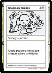 Imaginary Friends - Magic: The Gathering - MoxLand