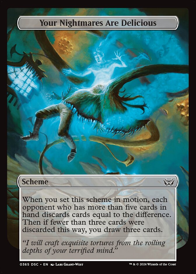 Your Nightmares Are Delicious - Magic: The Gathering - MoxLand
