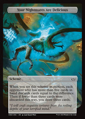 Your Nightmares Are Delicious - Magic: The Gathering - MoxLand