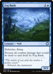 Banco de Nevoeiro / Fog Bank - Magic: The Gathering - MoxLand