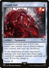 Traje de Assalto / Assault Suit - Magic: The Gathering - MoxLand