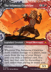 O Infame Garracruel / The Infamous Cruelclaw - Magic: The Gathering - MoxLand