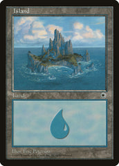 Ilha / Island - Magic: The Gathering - MoxLand