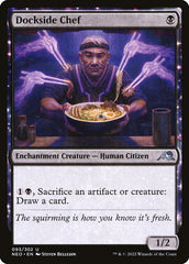 Mestre-cuca das Docas / Dockside Chef - Magic: The Gathering - MoxLand