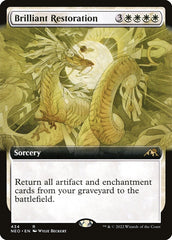 Restauração Brilhante / Brilliant Restoration - Magic: The Gathering - MoxLand