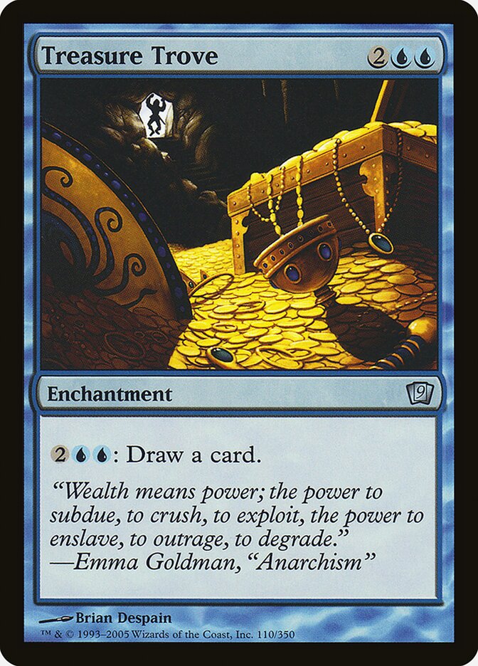 Reintegração do Tesouro / Treasure Trove - Magic: The Gathering - MoxLand