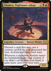 Chainer, Adepto de Pesadelos / Chainer, Nightmare Adept - Magic: The Gathering - MoxLand