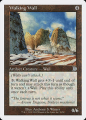 Barreira Ambulante / Walking Wall - Magic: The Gathering - MoxLand