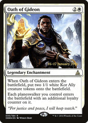 Juramento de Gideon / Oath of Gideon - Magic: The Gathering - MoxLand