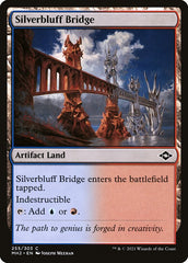 Ponte de Platinofalésias / Silverbluff Bridge - Magic: The Gathering - MoxLand