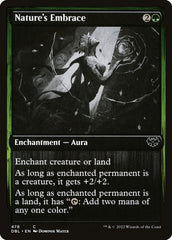 Abraço da Natureza / Nature's Embrace - Magic: The Gathering - MoxLand