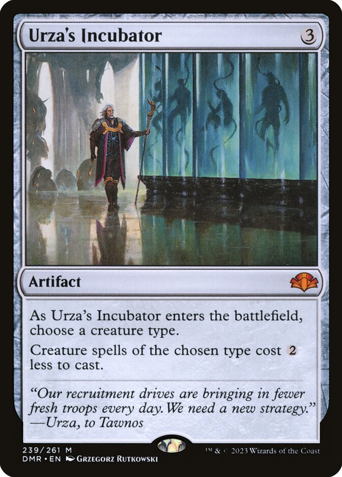 Incubador de Urza / Urza's Incubator - Magic: The Gathering - MoxLand