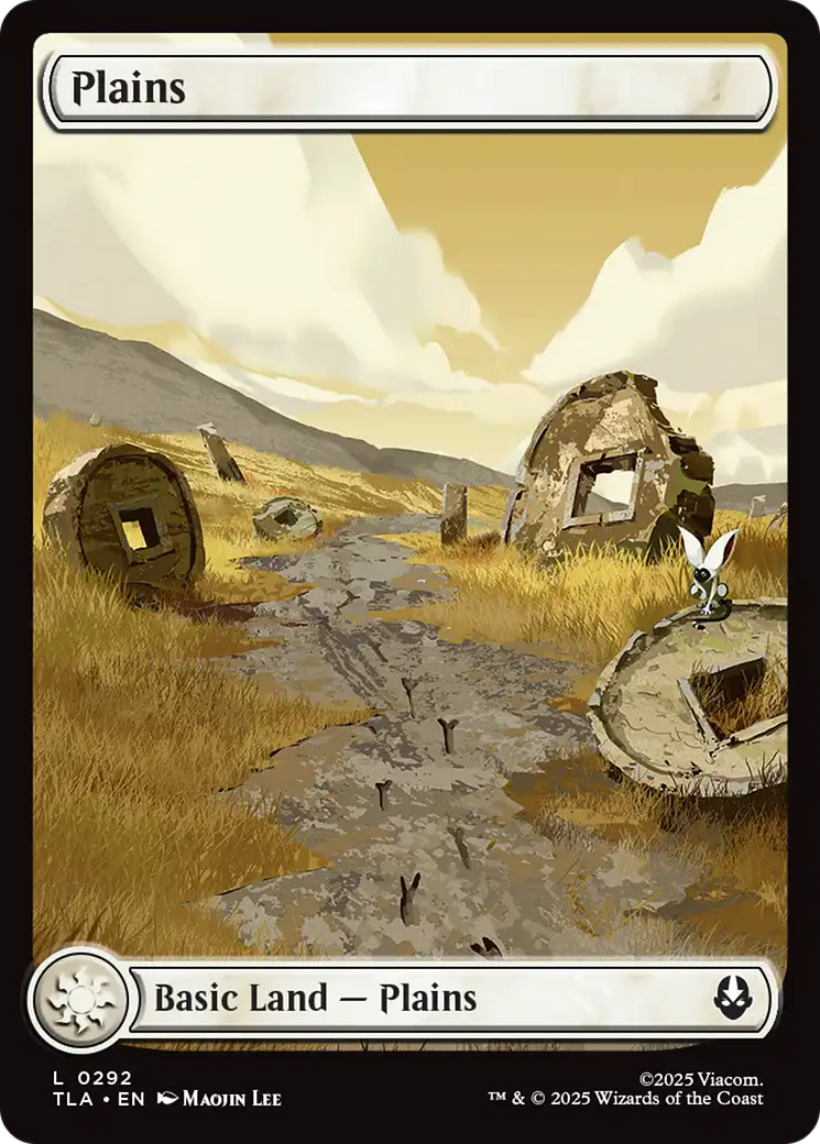Planície (#292) / Plains - Magic: The Gathering - MoxLand
