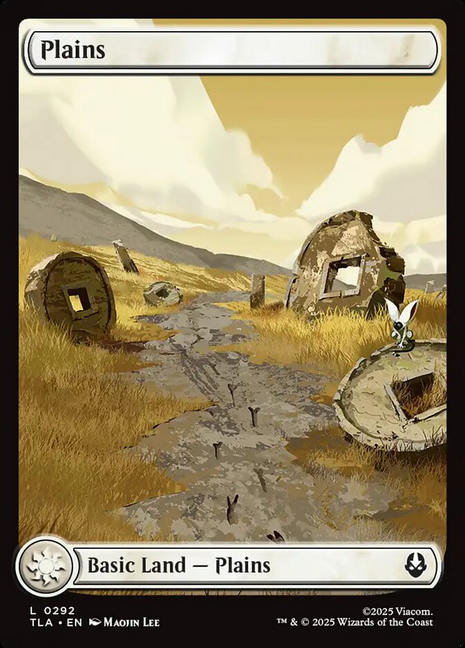 Planície (#292) / Plains - Magic: The Gathering - MoxLand