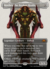 Kozilek, a Realidade Partida / Kozilek, the Broken Reality - Magic: The Gathering - MoxLand