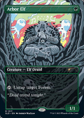 Elfo do Arvoredo / Arbor Elf - Magic: The Gathering - MoxLand