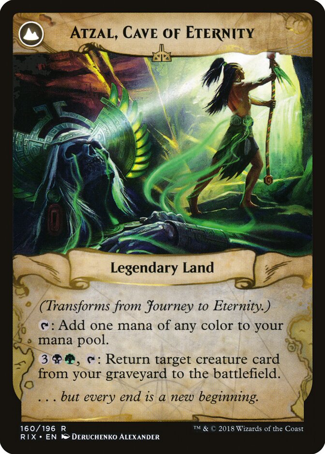Jornada para a Eternidade / Journey to Eternity - Magic: The Gathering - MoxLand