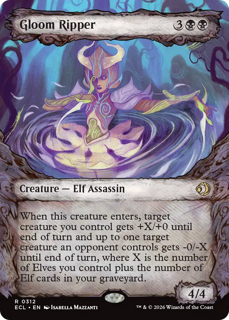 Dilacerador Sombrio / Gloom Ripper - Magic: The Gathering - MoxLand