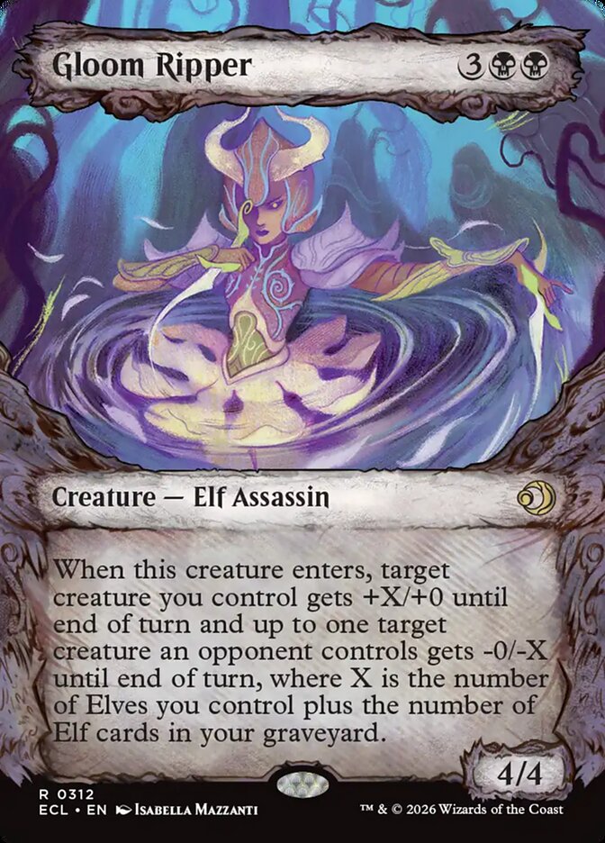 Dilacerador Sombrio / Gloom Ripper - Magic: The Gathering - MoxLand