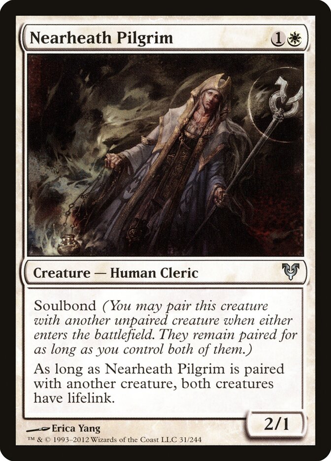Peregrino de Mata Vizinha / Nearheath Pilgrim - Magic: The Gathering - MoxLand