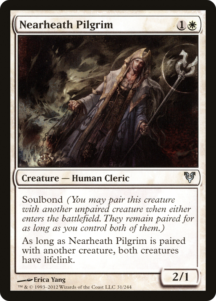 Peregrino de Mata Vizinha / Nearheath Pilgrim - Magic: The Gathering - MoxLand