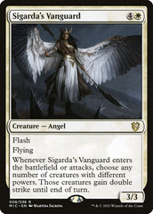 Vanguarda de Sigarda / Sigarda's Vanguard - Magic: The Gathering - MoxLand