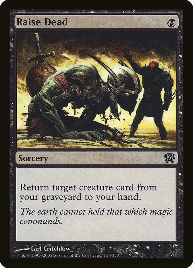 Ressuscitar Morto / Raise Dead - Magic: The Gathering - MoxLand