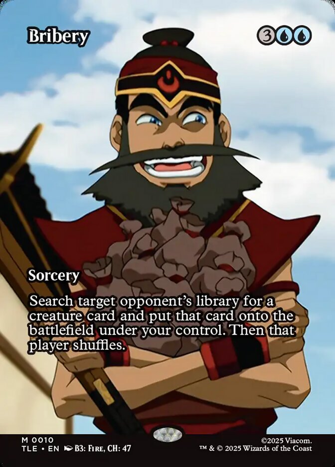 Suborno / Bribery - Magic: The Gathering - MoxLand