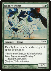 Inseto Mortífero / Deadly Insect - Magic: The Gathering - MoxLand