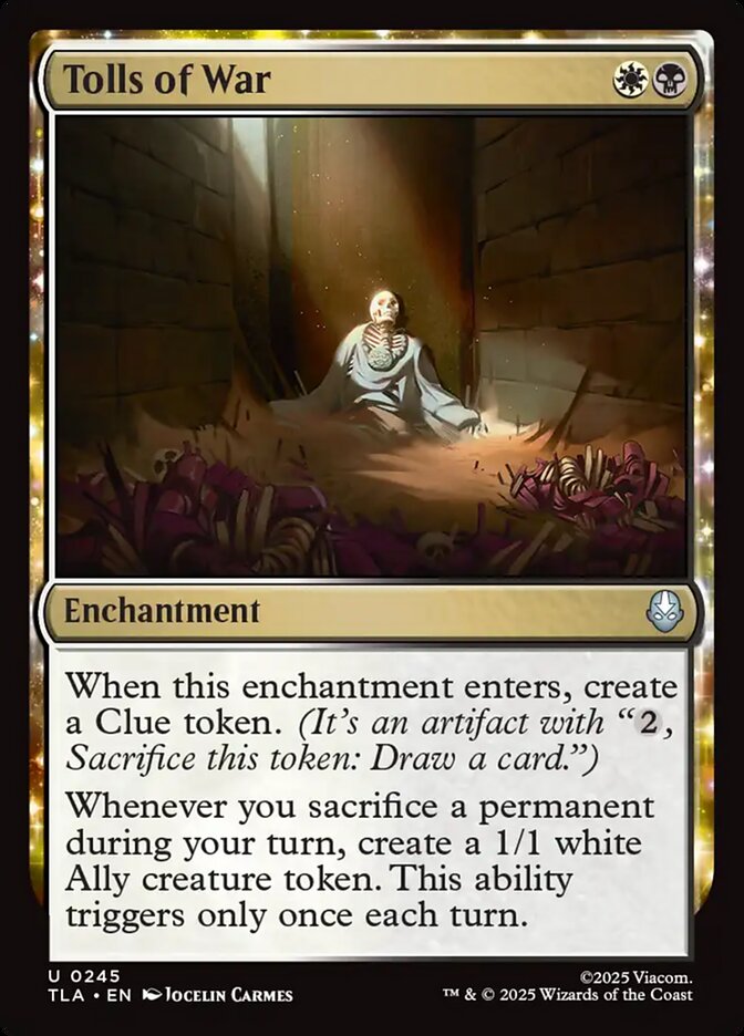 Demandas da Guerra / Tolls of War - Magic: The Gathering - MoxLand